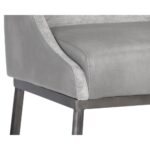 Dalary Counter Stool - Bravo Metal / Polo Club Stone 11 Dalary Counter Stool - Bravo Metal / Polo Club Stone 106032 106032 DALARY COUNTER STOOL BRAVO METAL POLO CLUB STONE 6