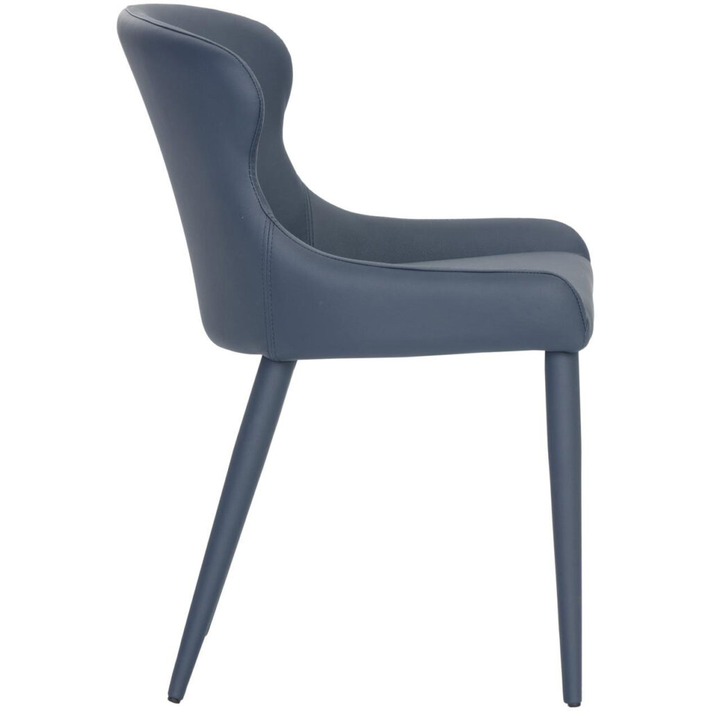 Evora Dining Chair - Dillon Thunder - Image 2