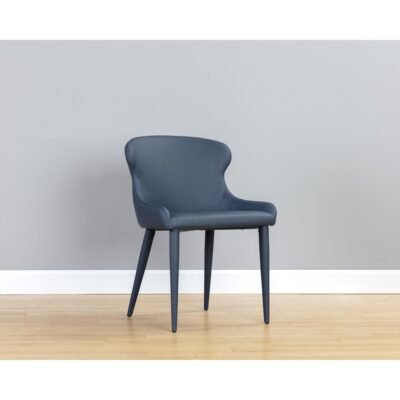 Evora Dining Chair - Dillon Thunder 106038 106038 EVORA DINING CHAIR DILLON THUNDER 5