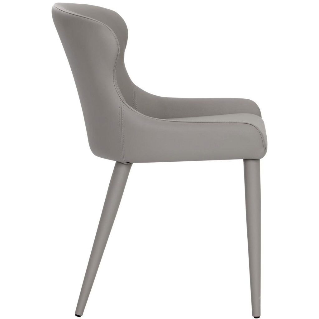 Evora Dining Chair - Dillon Stratus - Image 2