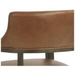 Brylea Dining Armchair - Brown - Shalimar Tobacco Leather 34 Brylea Dining Armchair - Brown - Shalimar Tobacco Leather - Image 16