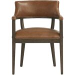 Brylea Dining Armchair - Brown - Shalimar Tobacco Leather 22 Brylea Dining Armchair - Brown - Shalimar Tobacco Leather - Image 4