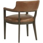 Brylea Dining Armchair - Brown - Shalimar Tobacco Leather 26 Brylea Dining Armchair - Brown - Shalimar Tobacco Leather - Image 8