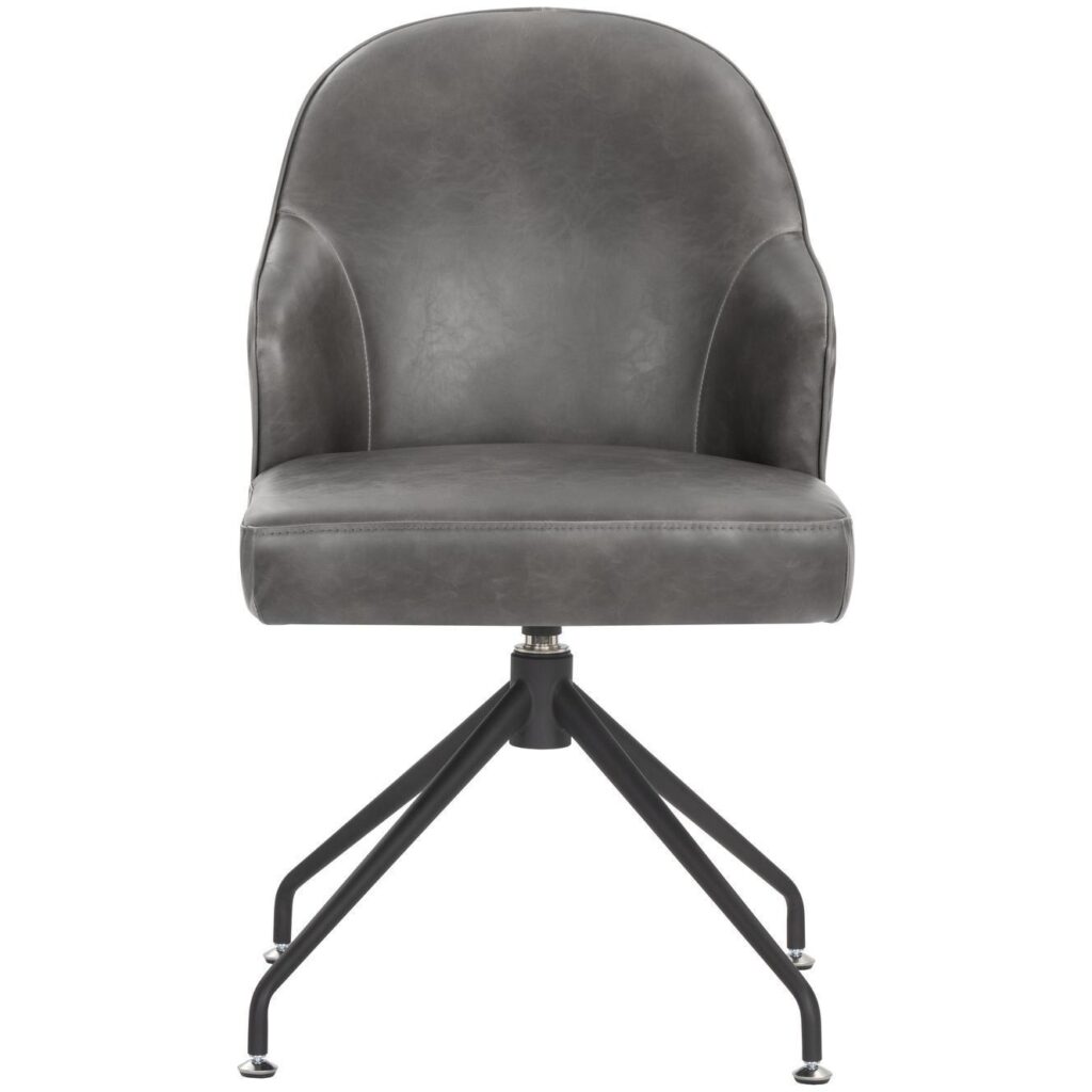 Bretta Swivel Dining Chair - Overcast Grey - Image 2