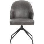 Bretta Swivel Dining Chair - Overcast Grey 9 Bretta Swivel Dining Chair - Overcast Grey 106102 106102 BRETTA SWIVEL DINING CHAIR OVERCAST GREY 1