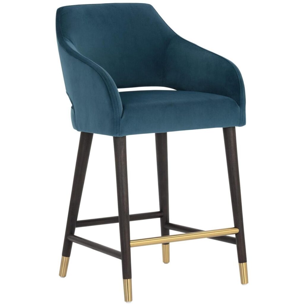 Adelaide Counter Stool - Timeless Teal