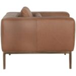 Burr Armchair - Behike Saddle Leather 10 Burr Armchair - Behike Saddle Leather 106138 106138 BURR ARMCHAIR BEHIKE SADDLE LEATHER 2