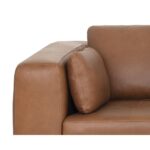 Burr Sofa - Behike Saddle Leather 12 Burr Sofa - Behike Saddle Leather 106139 106139 BURR SOFA BEHIKE SADDLE LEATHER 7