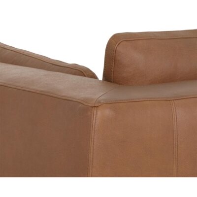 Burr Sofa - Behike Saddle Leather 106139 106139 BURR SOFA BEHIKE SADDLE LEATHER 8