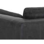 Burr Sofa - Serbia Black Leather 13 Burr Sofa - Serbia Black Leather 106140 106140 BURR SOFA SERBIA BLACK LEATHER 8