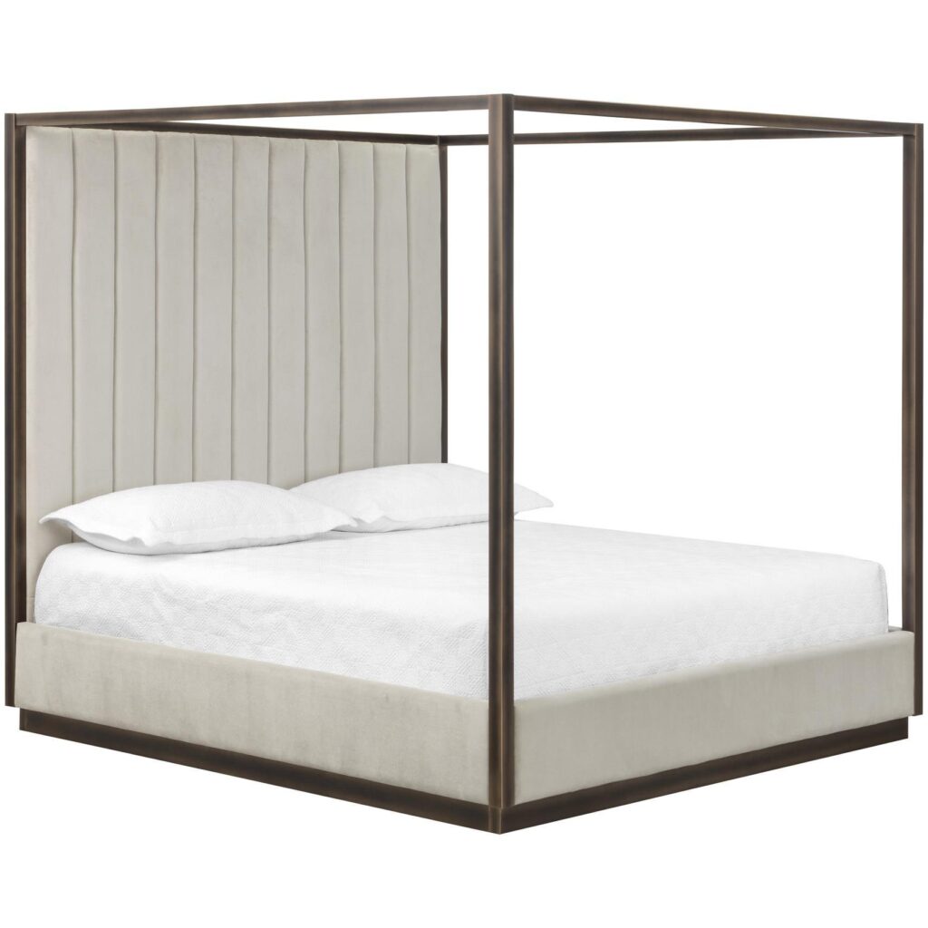 Casette Canopy Bed - King - Piccolo Prosecco