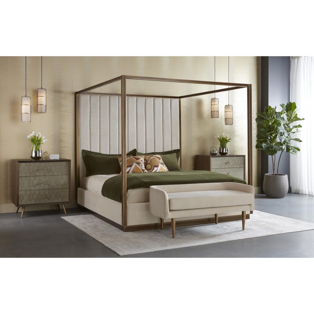 Casette Canopy Bed - King - Piccolo Prosecco - Image 2