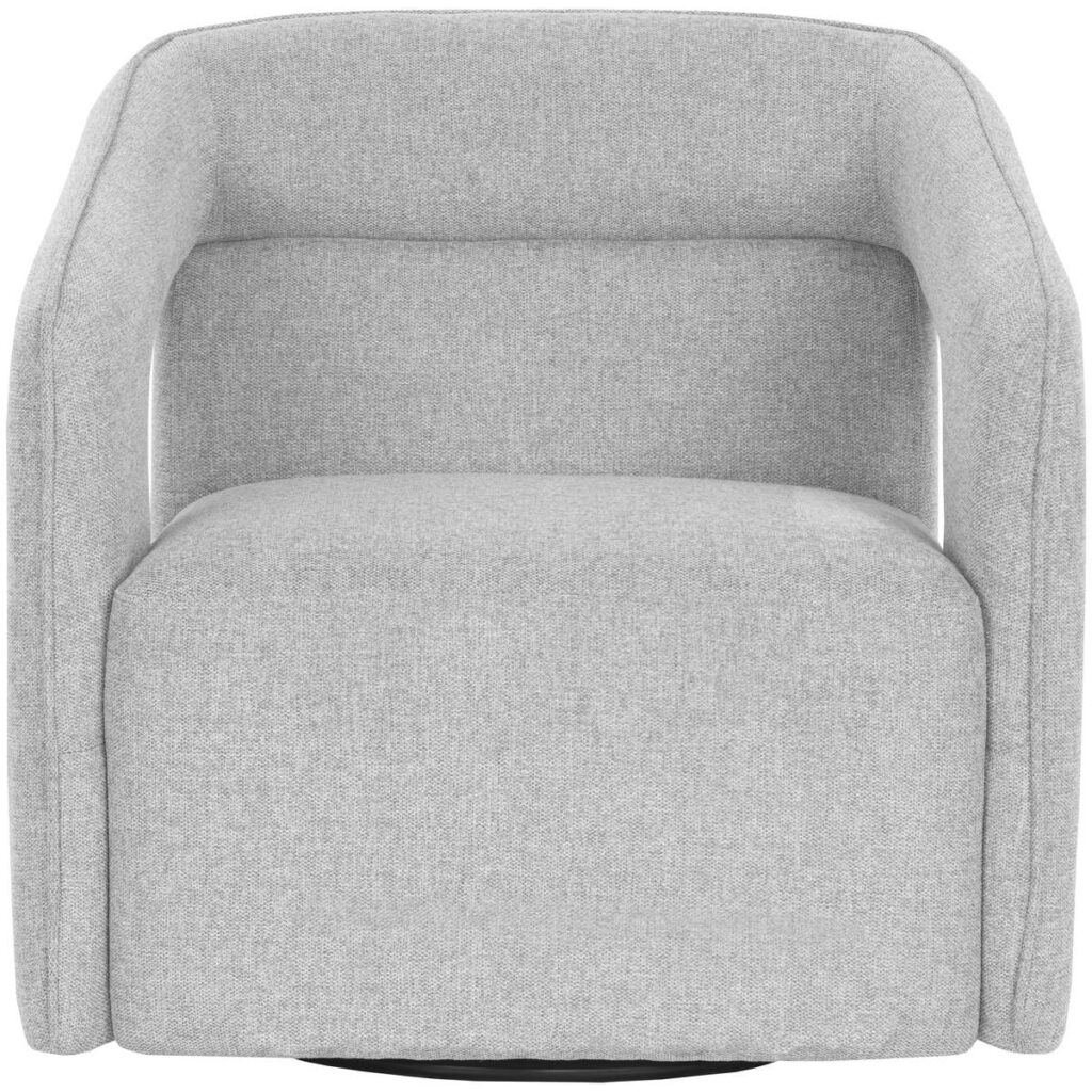 Kendrick Swivel Lounge Chair - Belfast Heather Grey - Image 2