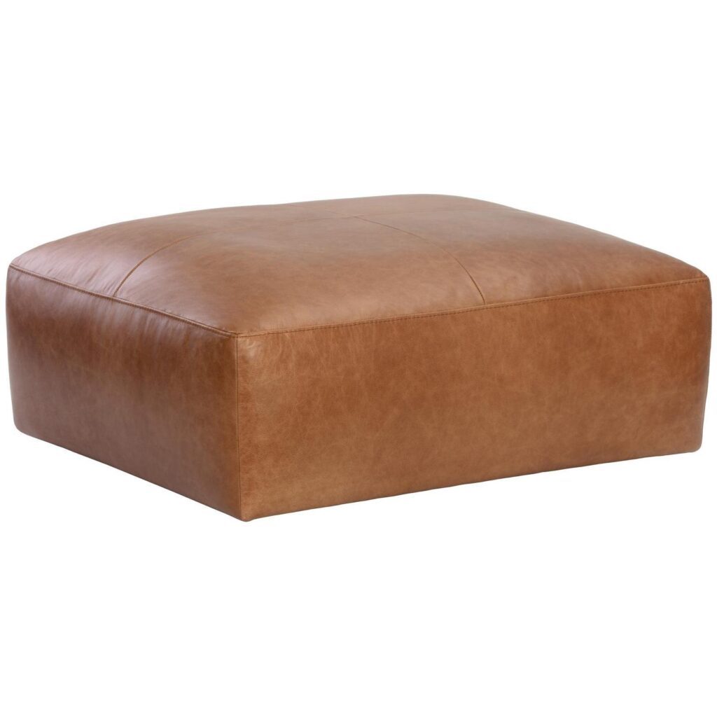 Watson Modular - Ottoman - Marseille Camel Leather