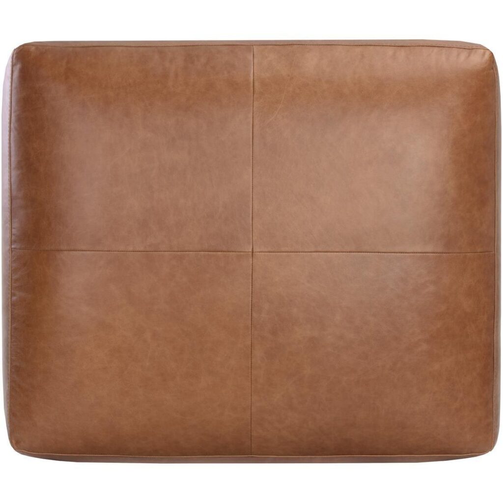 Watson Modular - Ottoman - Marseille Camel Leather - Image 2