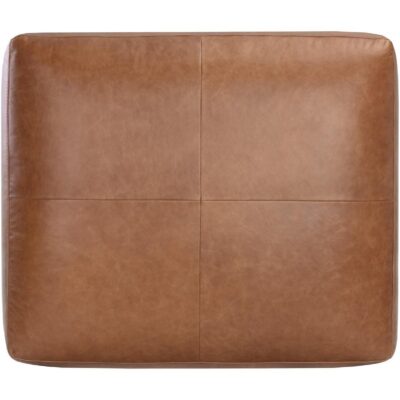 Watson Modular - Ottoman - Marseille Camel Leather 106177 106177 WATSON OTTOMAN MARSEILLE CAMEL 1