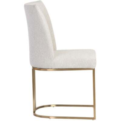 Rayla Dining Chair - Belfast Oatmeal 106178 106178 RAYLA DINING CHAIR BELFAST OATMEAL 2