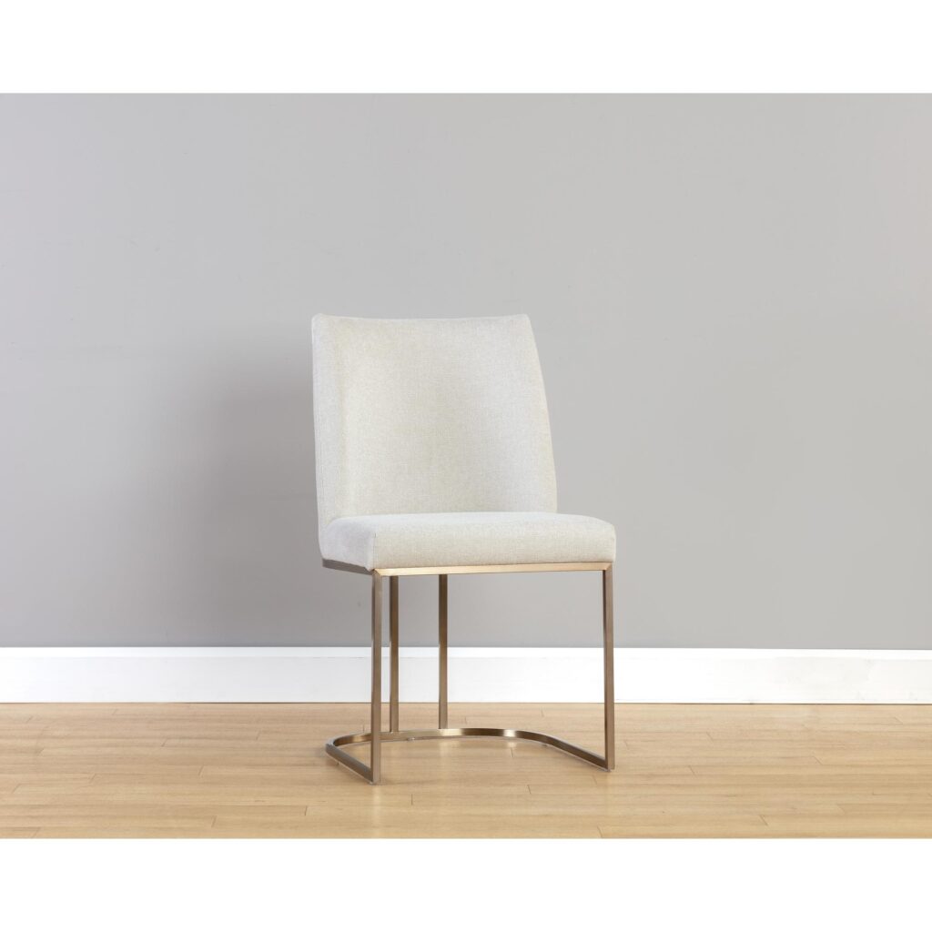 Rayla Dining Chair - Belfast Oatmeal - Image 4