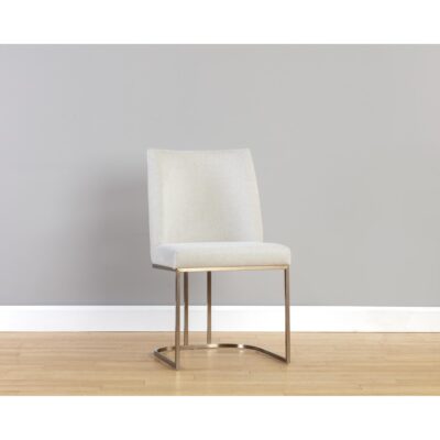 Rayla Dining Chair - Belfast Oatmeal 106178 106178 RAYLA DINING CHAIR BELFAST OATMEAL 5