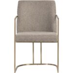 Rayla Dining Armchair - Belfast Oyster Shell 9 Rayla Dining Armchair - Belfast Oyster Shell - Image 2