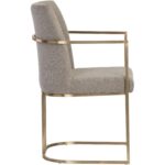 Rayla Dining Armchair - Belfast Oyster Shell 10 Rayla Dining Armchair - Belfast Oyster Shell - Image 3
