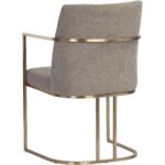 Rayla Dining Armchair - Belfast Oyster Shell 11 Rayla Dining Armchair - Belfast Oyster Shell - Image 4
