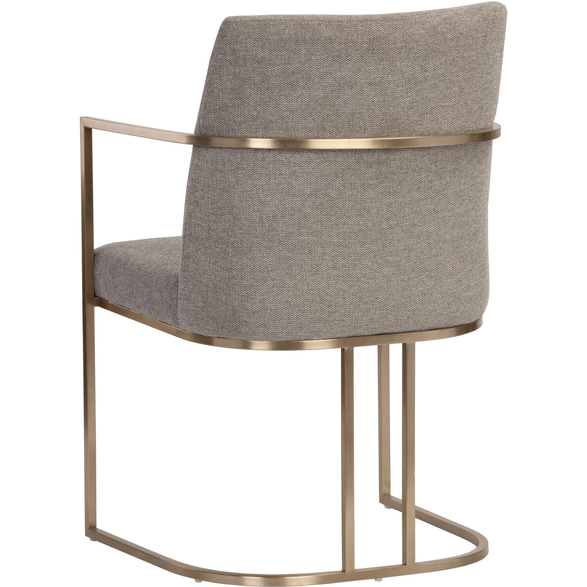 Rayla Dining Armchair - Belfast Oyster Shell 4 Rayla Dining Armchair - Belfast Oyster Shell - Image 4