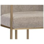 Rayla Dining Armchair - Belfast Oyster Shell 12 Rayla Dining Armchair - Belfast Oyster Shell - Image 5
