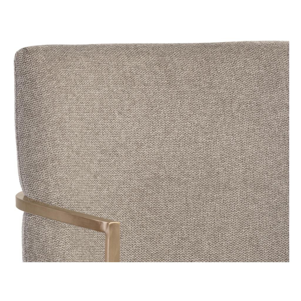 Rayla Dining Armchair - Belfast Oyster Shell 6 Rayla Dining Armchair - Belfast Oyster Shell - Image 6