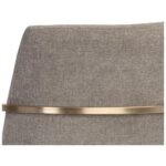 Rayla Dining Armchair - Belfast Oyster Shell 14 Rayla Dining Armchair - Belfast Oyster Shell - Image 7