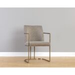 Rayla Dining Armchair - Belfast Oyster Shell 12 Rayla Dining Armchair - Belfast Oyster Shell 106179 106179 RAYLA DINING ARMCHAIR BELFAST OYSTER SHELL 5