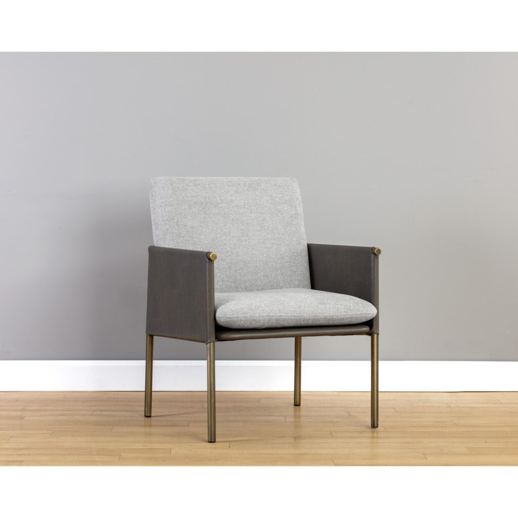 Bellevue Lounge Chair - Belfast Heather Grey / Bravo Ash - Image 5