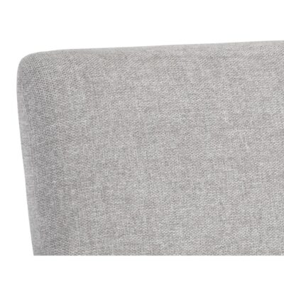 Bellevue Lounge Chair - Belfast Heather Grey / Bravo Ash 106183 106183 BELLEVUE LOUNGE CHAIR BELFAST HEATHER GREY BRAVO ASH 7