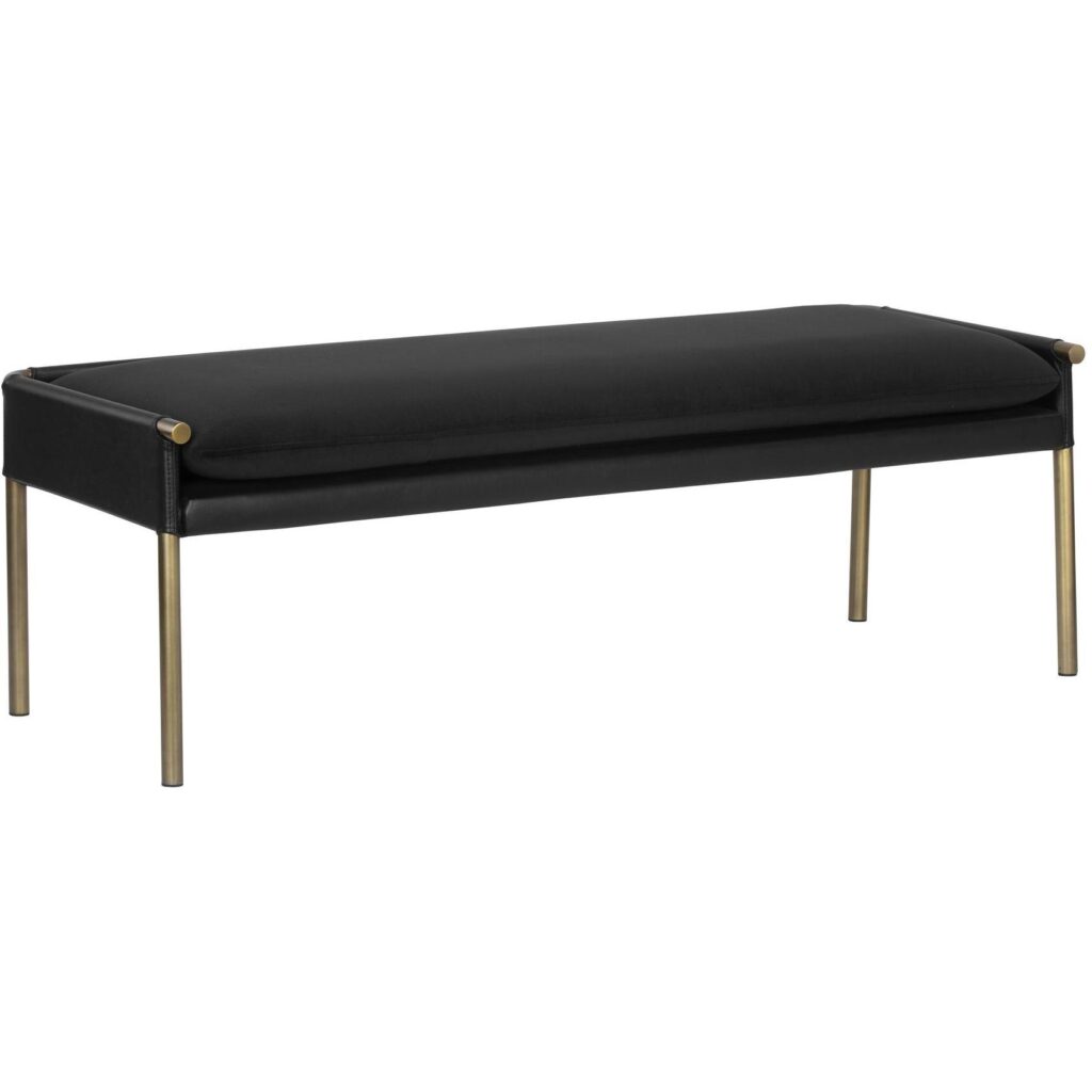 Bellevue Bench - Abbington Black / Bravo Black