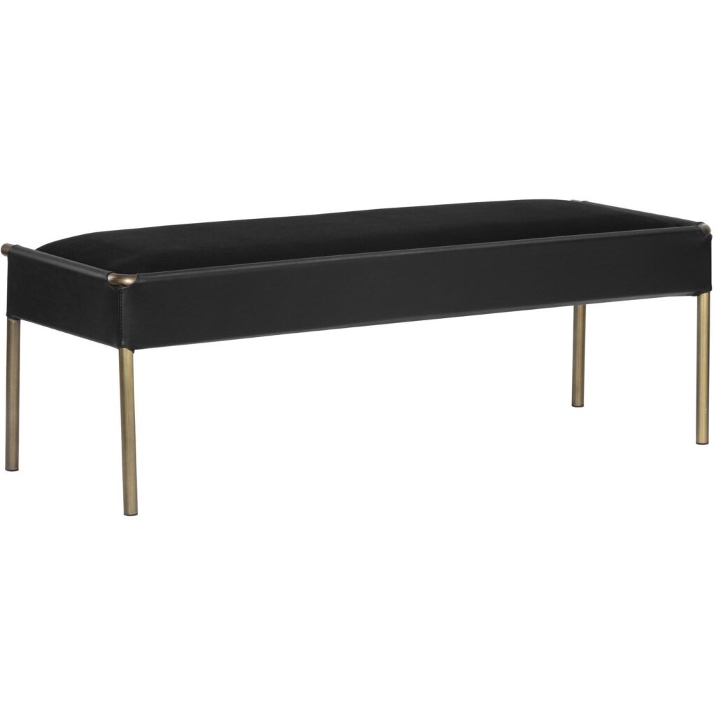 Bellevue Bench - Abbington Black / Bravo Black - Image 2