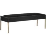 Bellevue Bench - Abbington Black / Bravo Black 8 Bellevue Bench - Abbington Black / Bravo Black 106185 106185 BELLEVUE BENCH ABBINGTON BLACK BRAVO BLACK 1