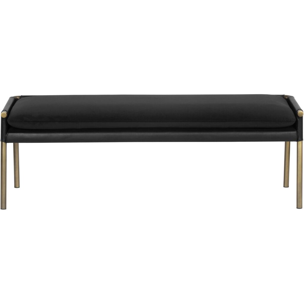 Bellevue Bench - Abbington Black / Bravo Black - Image 3