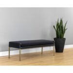 Bellevue Bench - Abbington Black / Bravo Black 10 Bellevue Bench - Abbington Black / Bravo Black 106185 106185 BELLEVUE BENCH ABBINGTON BLACK BRAVO BLACK 5