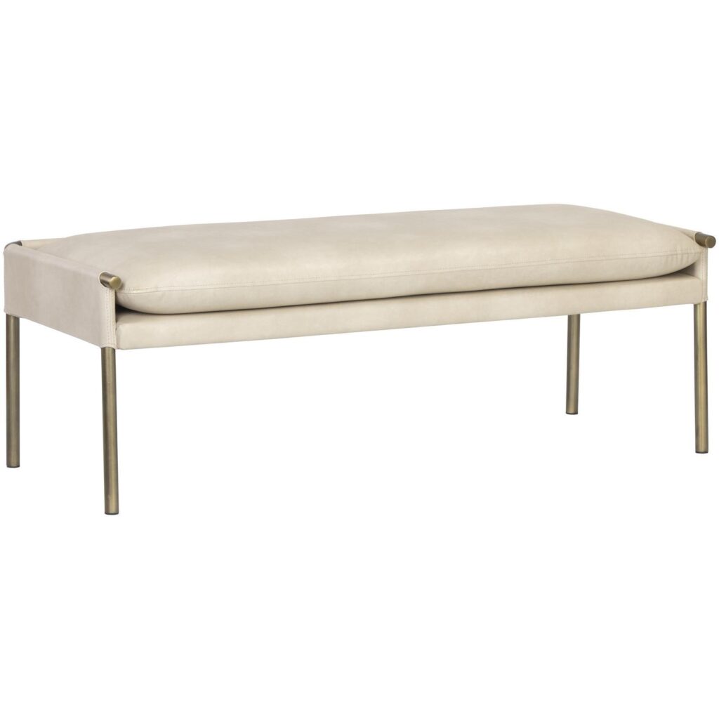 Bellevue Bench - Bravo Cream