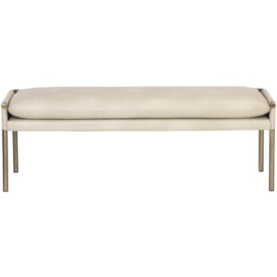 Bellevue Bench - Bravo Cream 106186 106186 BELLEVUE BENCH BRAVO CREAM 2