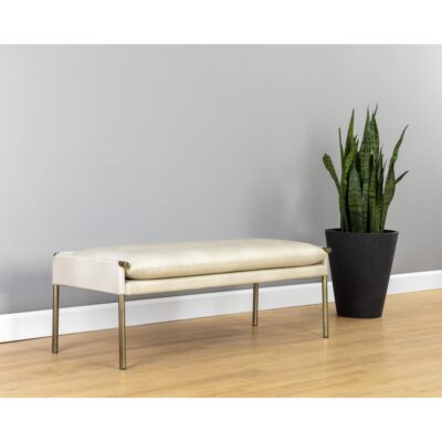 Bellevue Bench - Bravo Cream 106186 106186 BELLEVUE BENCH BRAVO CREAM 5