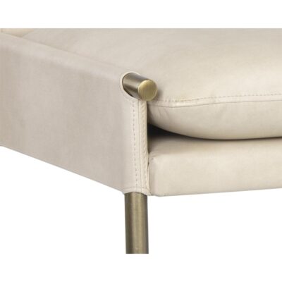 Bellevue Bench - Bravo Cream 106186 106186 BELLEVUE BENCH BRAVO CREAM 6