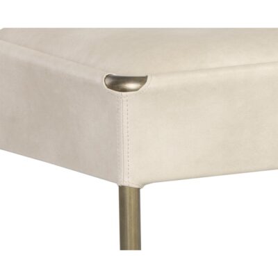 Bellevue Bench - Bravo Cream 106186 106186 BELLEVUE BENCH BRAVO CREAM 7