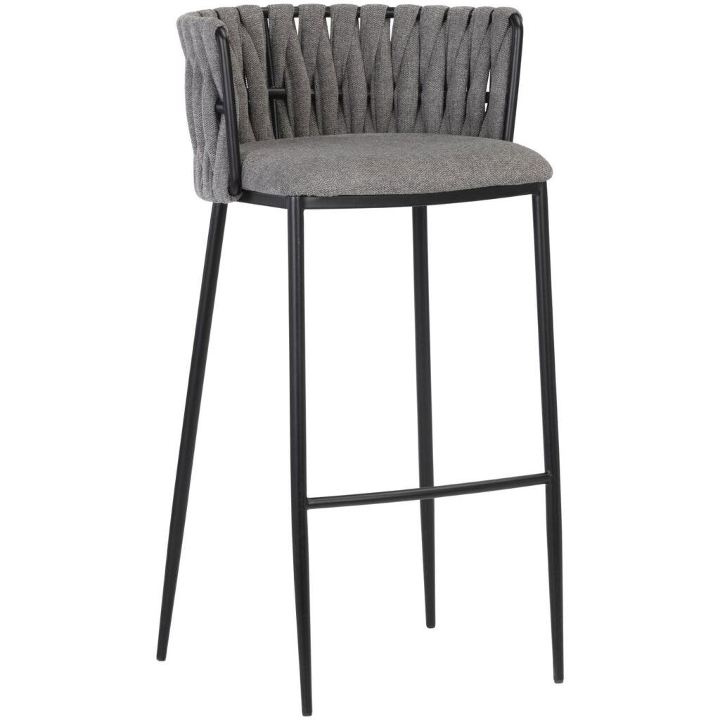 Sarai Barstool - Belfast Koala Grey