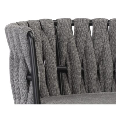 Sarai Barstool - Belfast Koala Grey 106188 106188 SARAI BARSTOOL BELFAST KOALA GREY 7