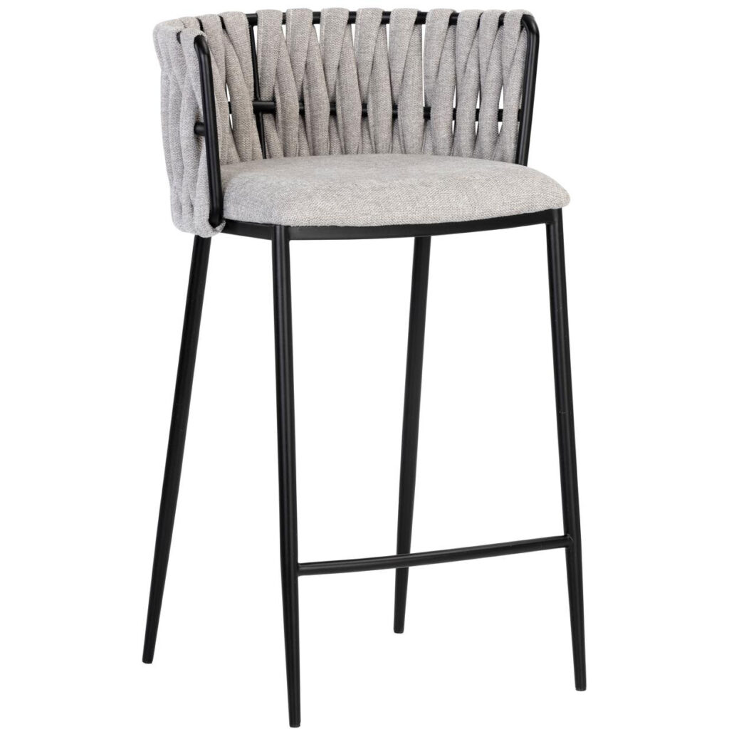 Sarai Counter Stool - Belfast Heather Grey