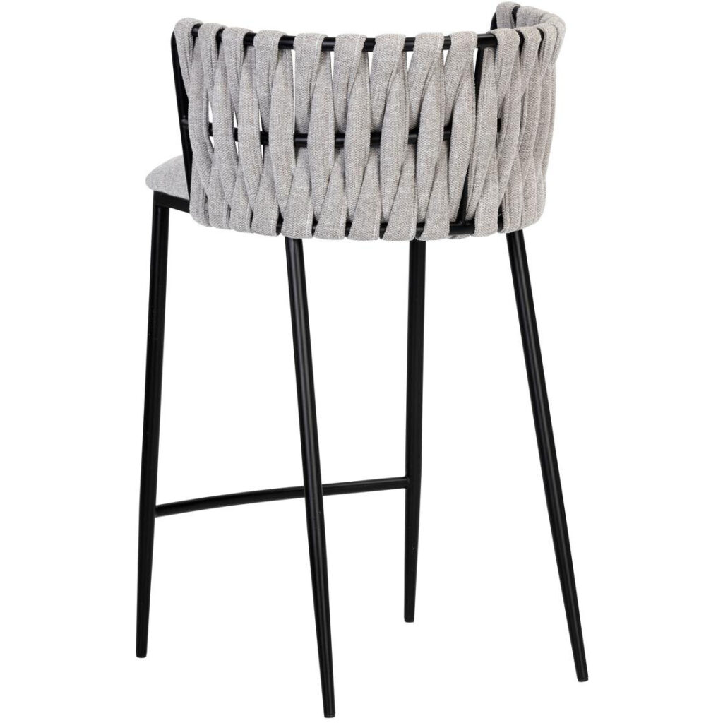 Sarai Counter Stool - Belfast Heather Grey - Image 3