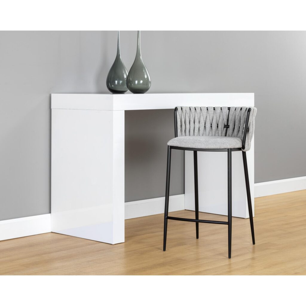 Sarai Counter Stool - Belfast Heather Grey - Image 4