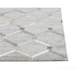 Bordeaux Hand-Made Rug - Ivory / Grey - 9' X 12' 11 Bordeaux Hand-Made Rug - Ivory / Grey - 9' X 12' 106218 106218 BORDEAUX RUG IVORY 9X12 8