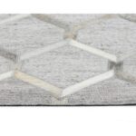 Bordeaux Hand-Made Rug - Ivory / Grey - 9' X 12' 12 Bordeaux Hand-Made Rug - Ivory / Grey - 9' X 12' 106218 106218 BORDEAUX RUG IVORY 9X12 9